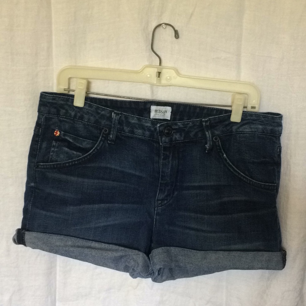 Hudson cut off jean shorts